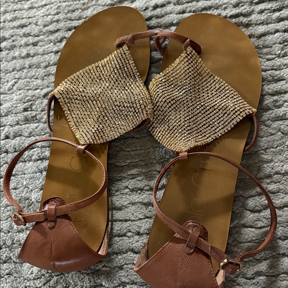 Lola Cruz sandals